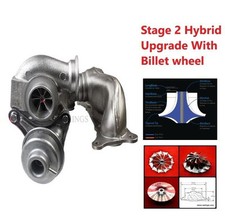 Turbocharger New Stge-2 Hybrid BMW 1/3/Z4 135-07031 RHD LHD 1-3 