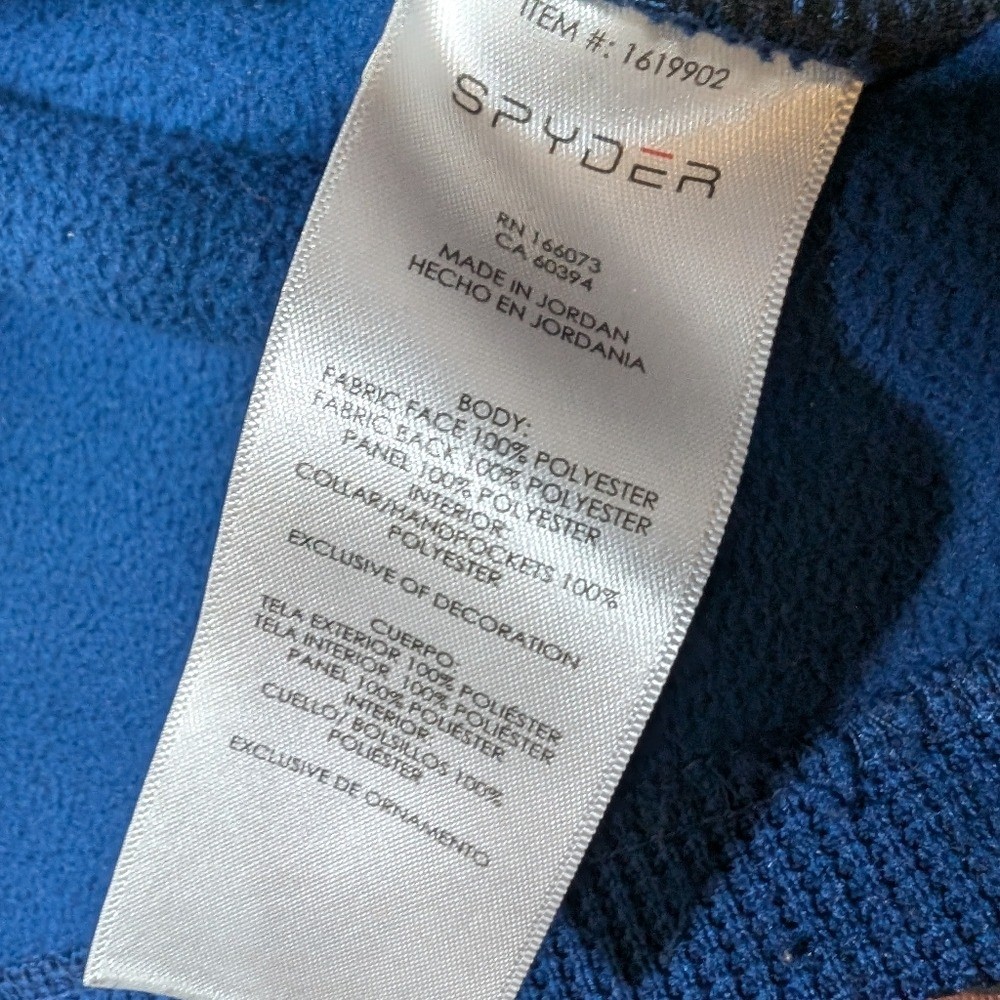 Spyder Technical Mid Layer Jacket - image 6