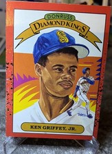 1990 Donruss - Diamond Kings Ken Griffey Jr #4