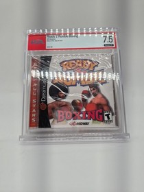 Ready 2 Rumble Boxing Dreamcast PSA 7.5 A+ Sega All Stars Sealed Not CGC VGA