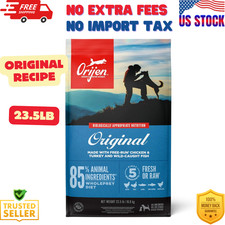 ORIJEN Grain Free High Protein Dry Dog Food Original Recipe 23.5lb Bag