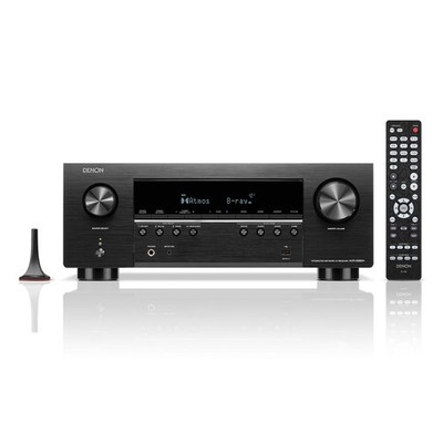Denon AVR-S980H 7.2 Channel 8K Home Theater Receiver with Dolby Atmos & HEOS Bu