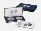 2025 Morgan and Peace Dollar Two-Coin Reverse Proof Set