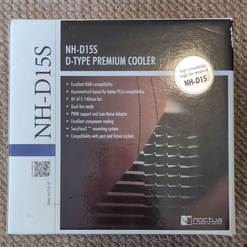 Noctua NH-D15S D-Type Premium Cooler
