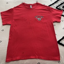 Men s Size Large Gildan Heavy Cotton Hang Loose Hawai i Tee