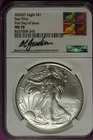 2024 - (P) NGC MS70 AMERICAN SILVER EAGLE DOLLAR!1  #B53115