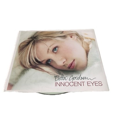 Delta Goodrem Innocent Eyes 3 Track CD Single 