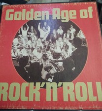 Golden Age Of Rock'N' Roll, 6 Album Box Set -Columbia House 6p7035. (USED)
