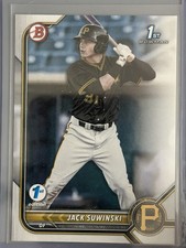 2022 Bowman 1st Edition - Jack Suwinski #BPPF-84 (RC)