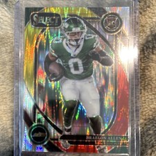 2024 Panini Select Prizm Rookie Club Level Braelon Allen #259 Jets Football