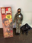 1970 Hasbro G.I. Joe Land Adventurer Action Figure w/OG Box 7401 & Pigmy Gorilla