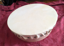 Irish Bodhrán Goatskin Drum skin tray 13′′