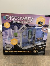 Discovery * MINDBLOWN * Pack-N-Go Chemistry S...