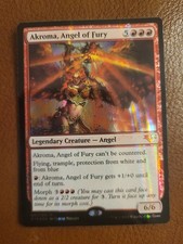 Akroma, Angel of Fury *FOIL* [V15] From the Vault: Angels