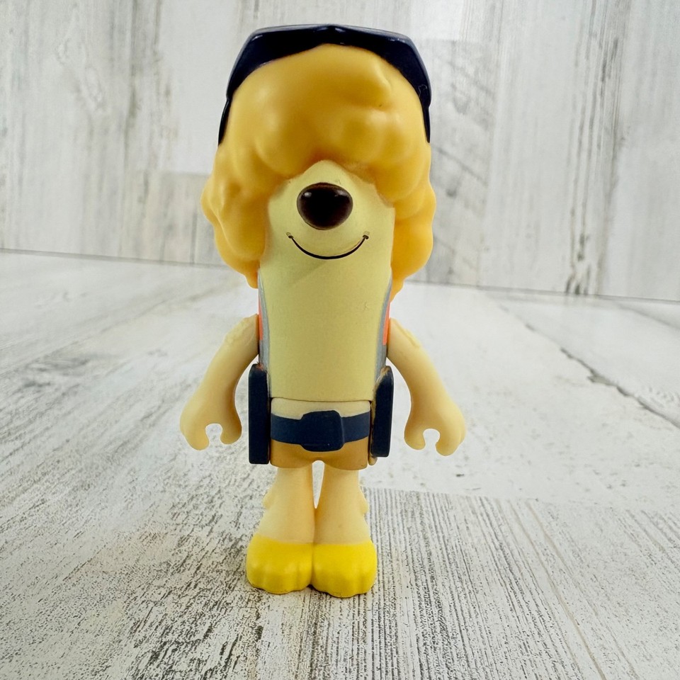 Bluey Chippy Figure Tradie Chocolate Milk NEW