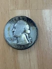 1942 D Washington Quarter Silver