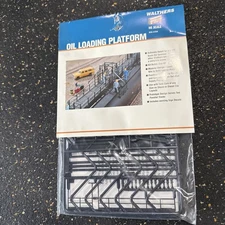Walthers Cornerstone 933-3104 HO Scale Oil Loading Platform -- Kit