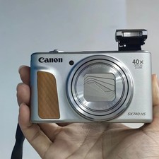 Canon PowerShot SX740 HS Digital Camera 20.3MP 40xOptical Zoom Bluetooth