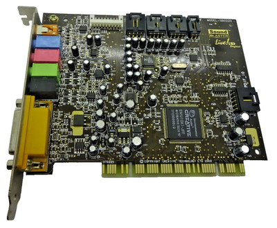 CREATIVE SB0220 SOUNDBLASTER LIVE! 5.1 DIGITAL***PCI SOUNDKARTE***# GK13966