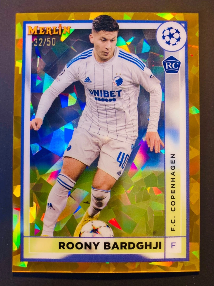 Roony Bardghji Trading Cards for sale | eBay