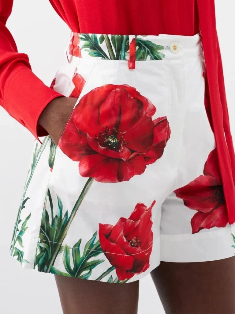 Dolce&Gabbana Floral Shorts for Women for sale | eBay