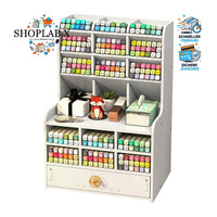 Schreibtisch-Organizer Mit Schublade Diy-Stifthalter FüR BüRo Schule Zuhause