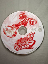 Nintendo Mario Strikers Charged Wii Disc Only Multiplayer E10+ NTSC-U/C