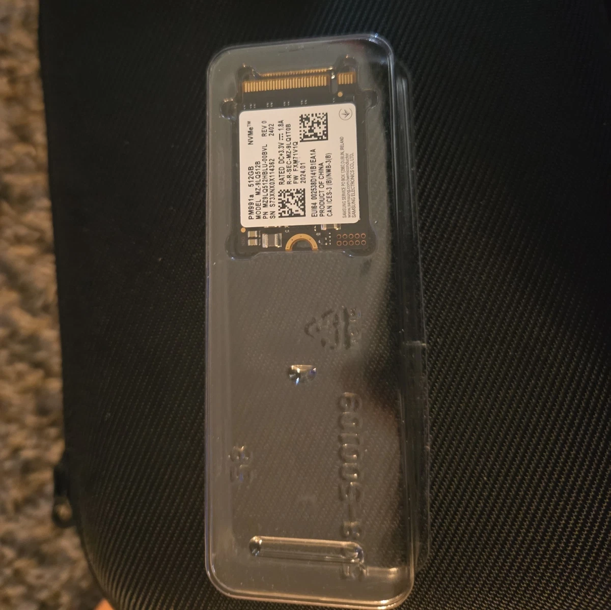 Samsung 512GB M.2 NVMe SSD 使用3時間 Samsung 512GB M.2 Solid State Drives for sale - eBay