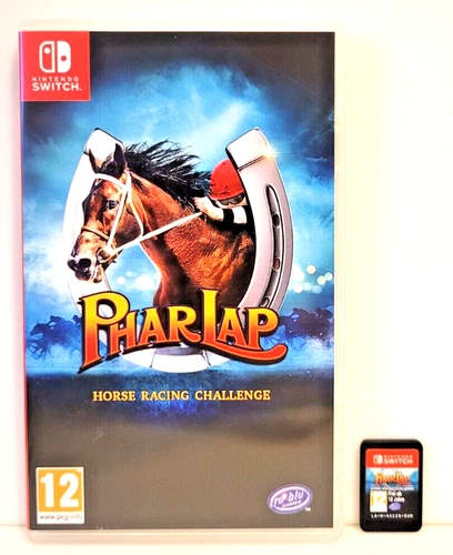 Nintendo Switch Pharlap Horse Racing Challenge EXCELLENT Condition Phar Lap