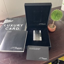 S.T. Dupont Ligne 2 Palladium Brushed Lighter &ndash; Model 016620 Gatsby &ndash; France