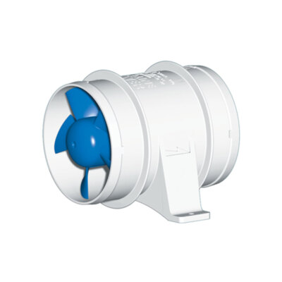 Rule 240  4'' In-Line Blower 235CFM Ignition Protected  Marine/Industrial