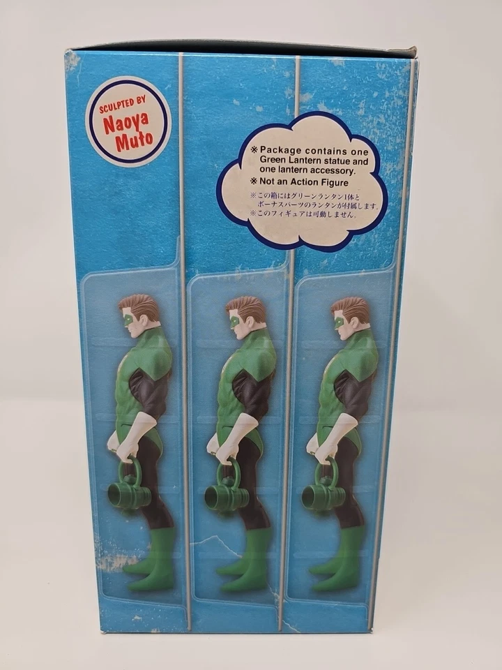 Figura Kotobukiya Green Lantern Super Powers 2015 DC Comics ArtFX escala 1/10 Foto 2 de 3