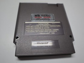 Solo carro Double Dribble (NES, 1986) (NES-1)