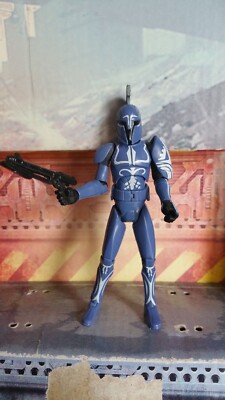 Star Wars Figur Senate Commando Captain Jayfon Clone Hasbro Rar