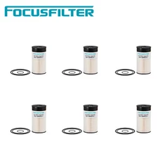 6× PF7748 Fuel/Water Filter Replace Detroit 23529168, FS19624