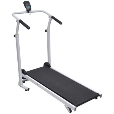 Manuell Laufband Heimtrainer BüroFitnessgerät Speedrunner Klappbar mini Neu DE