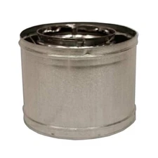 12" x 12" Superior Standard Double Wall Chimney Pipe