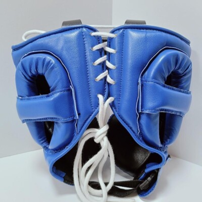 Winning FG-2900 Boxing Head Gear - Blue for sale online | eBay