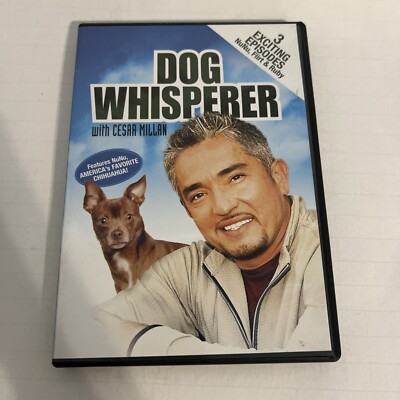 Dog Whisperer With Cesar Millan (DVD) (VG) (W/Case)
