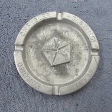 Chrysler Kokomo, Indiana  Aluminum Ashtray