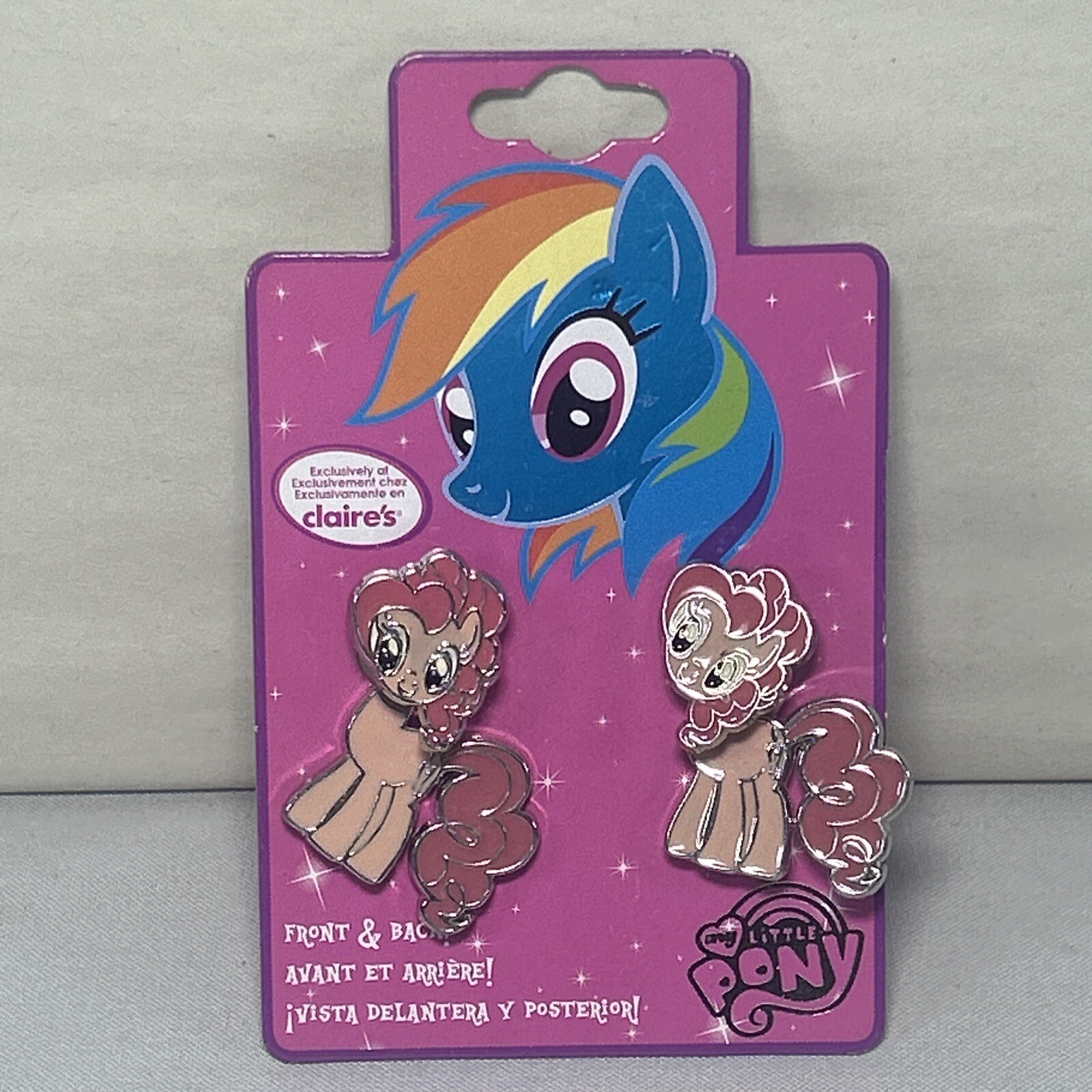 My Little Pony Pinkie Pie Orecchini Personaggi Esclusivi Claire's