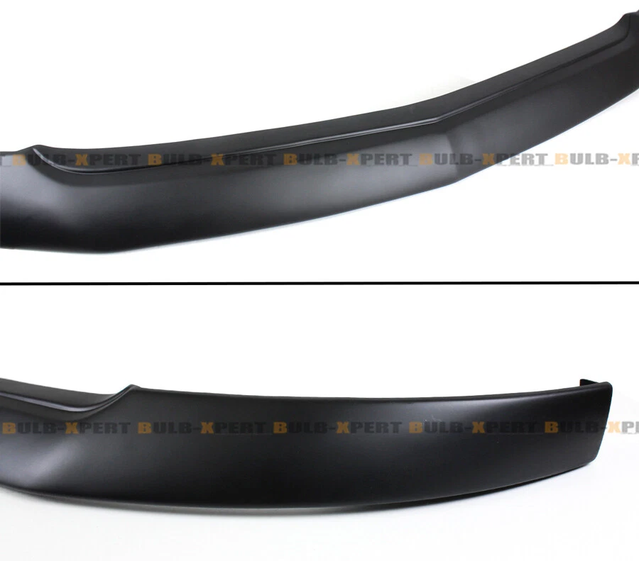 FOR 2005-2009 FORD MUSTANG GT V8 FRONT BUMPER LIP CHIN SPOILER SPLITTER BODY KIT - Image 4 of 4