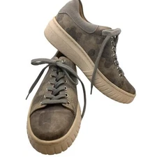 Sofft Gray Camo Sneakers Women's Size 8 