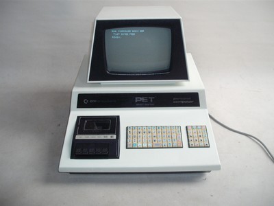 Commodore PET/CBM, Model 2001-8C with Static RAM + BASIC V2 Very good condition!