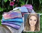 Dreadlocks Headband / Long Head Wrap for dreads & braids - many colours!