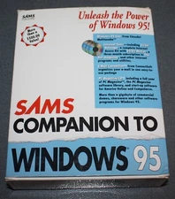 SAMS Companion to Windows 95 Unleashed: Huge book & CD-ROMs - Multimedia Box Set