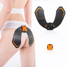 ABS Stimulator Buttocks/Hips Trainer Muscle Toner, Hip Trainer with 3 Modes
