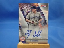 Bowman's Best 2019 Best of 2019 autograph Auto TJ Sikkema