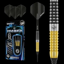 WINMAU STEVE BEATON  Special Edition 90% Tungsten 20 Gram Soft Tip Darts 2439.20