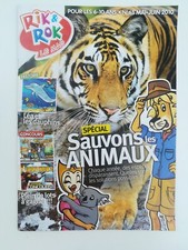MAGAZINE - LE MAG RIK&ROK - pour les 6-10 ans - N°63 mai-juin 2010